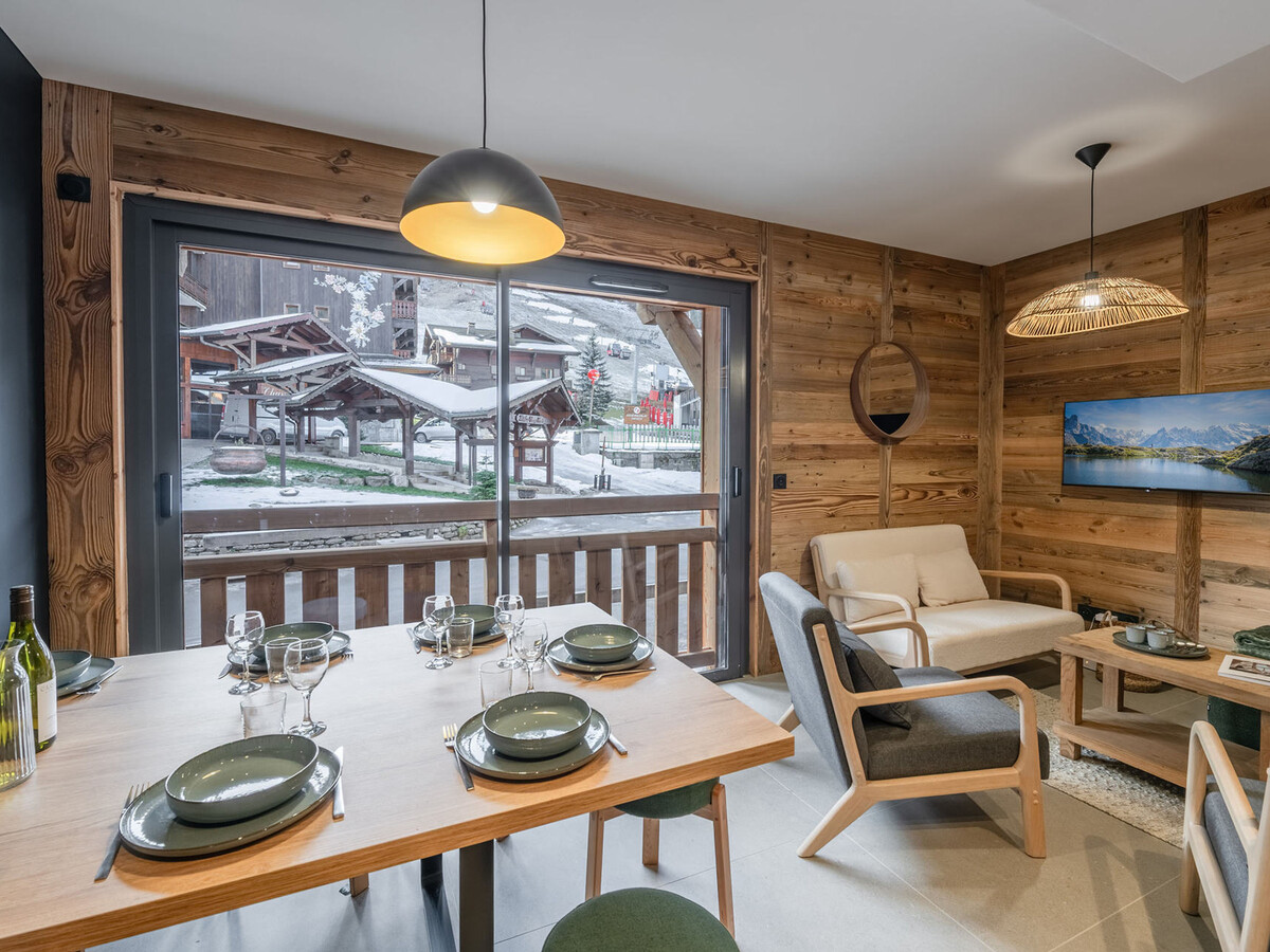 Appart 6 pers, 41m², ski-in/ski-out Morzine - Photo 3