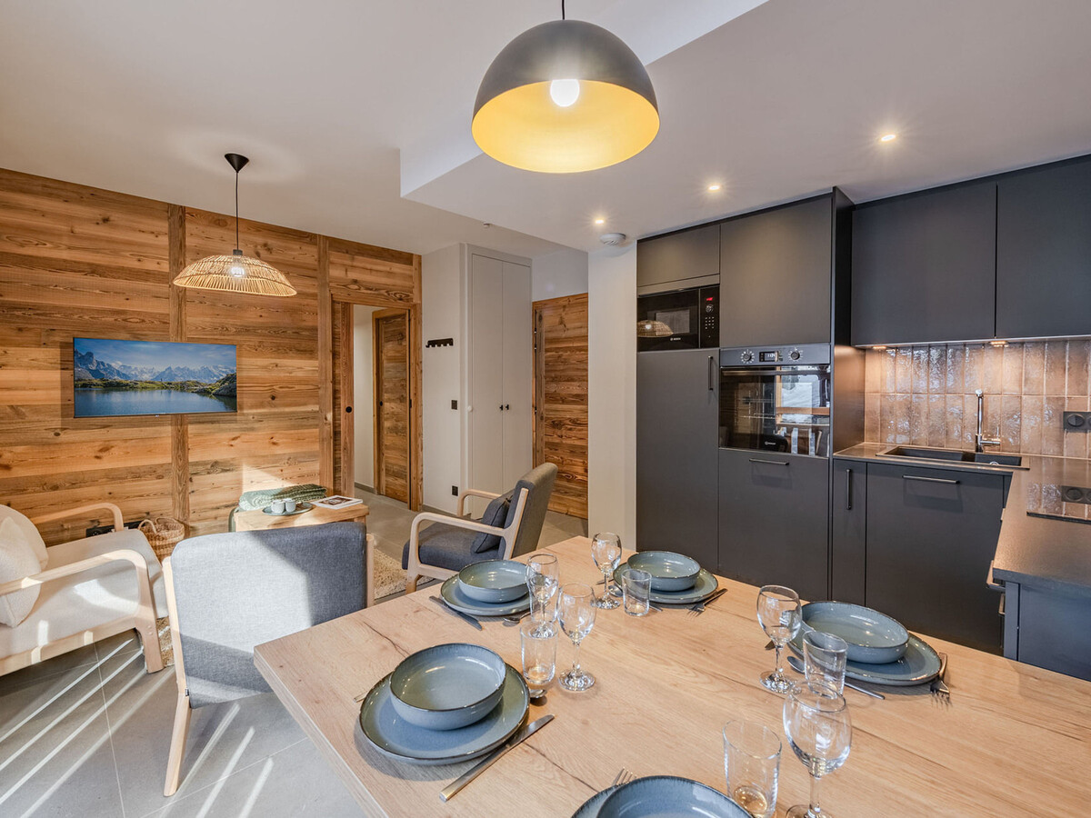 Appart 6 pers, 41m², ski-in/ski-out Morzine - Photo 5
