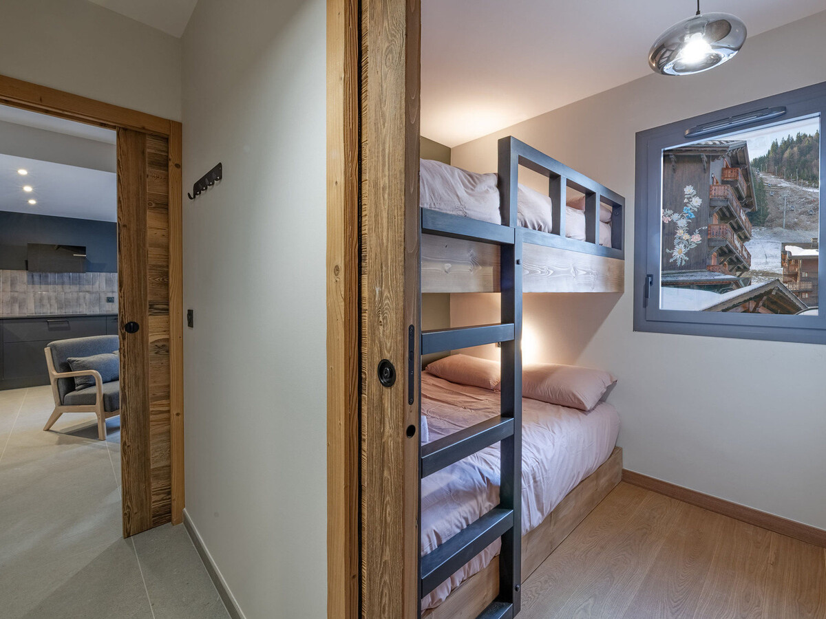 Appart 6 pers, 41m², ski-in/ski-out Morzine - Photo 10