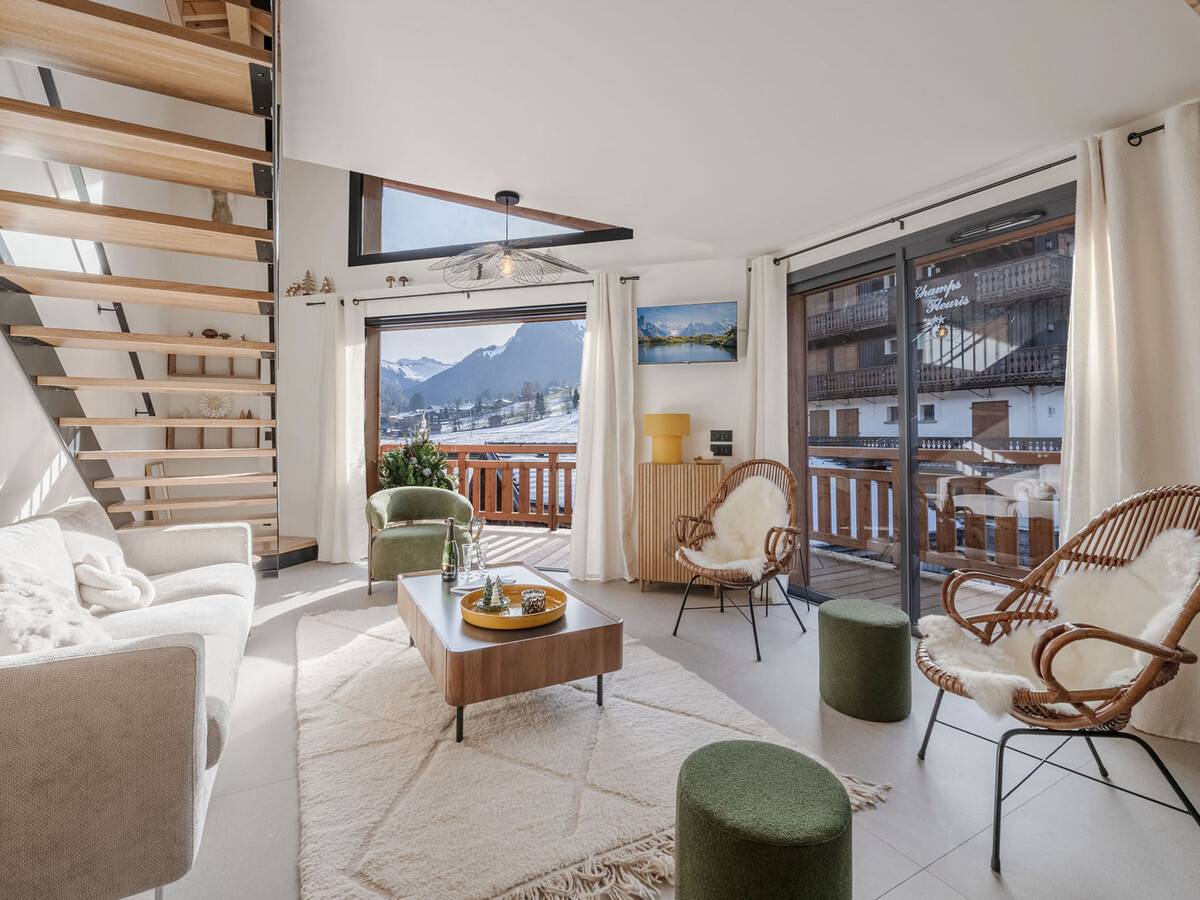 Appartement 8 pers ski-in/ski-out, 72m², Morzine - Photo 1