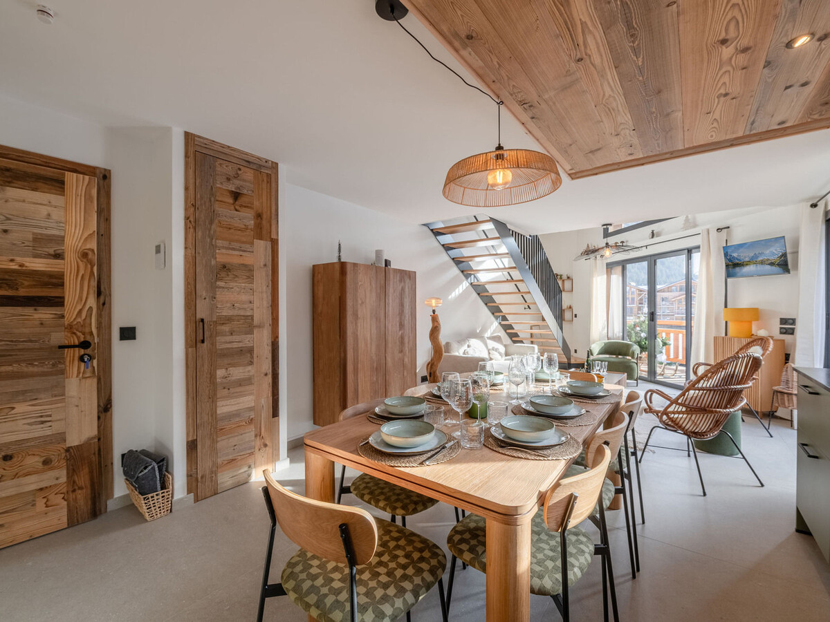 Appartement 8 pers ski-in/ski-out, 72m², Morzine - Photo 4