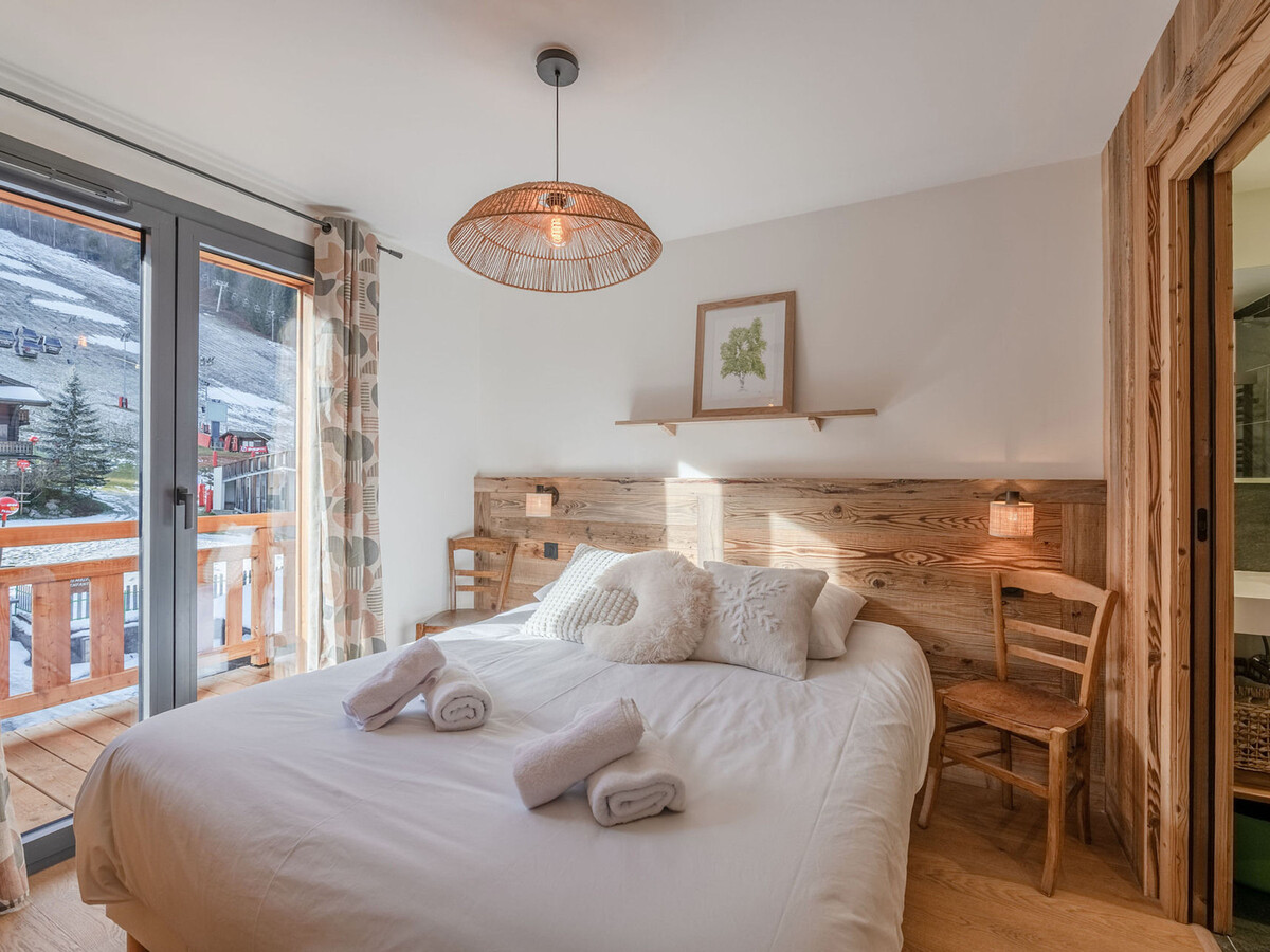 Appartement 8 pers ski-in/ski-out, 72m², Morzine - Photo 6