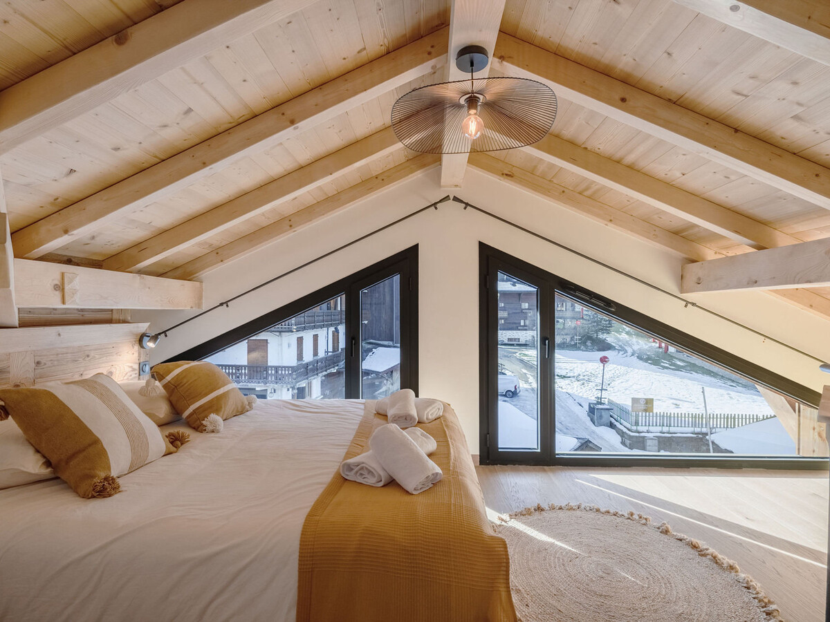 Appartement 8 pers ski-in/ski-out, 72m², Morzine - Photo 8