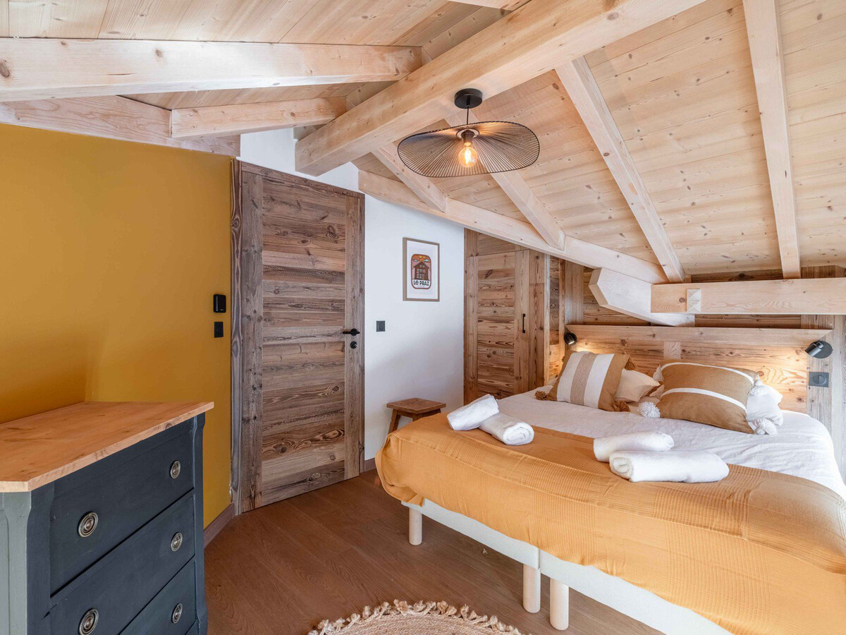 Appartement 8 pers ski-in/ski-out, 72m², Morzine - Photo 9
