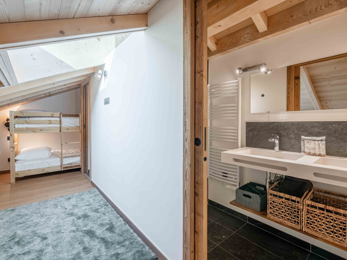 Appartement 8 pers ski-in/ski-out, 72m², Morzine - Photo 11