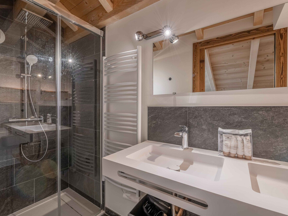 Appartement 8 pers ski-in/ski-out, 72m², Morzine - Photo 12