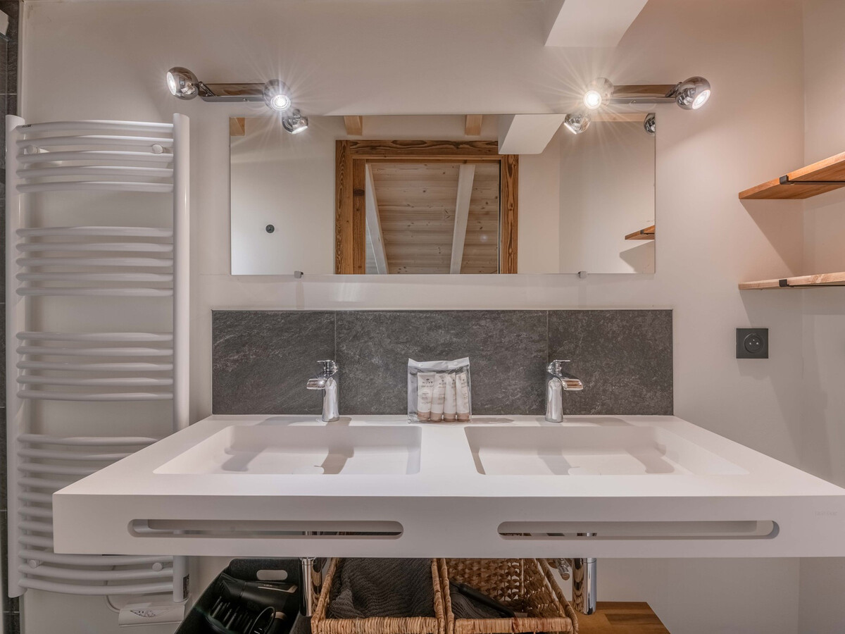 Appartement 8 pers ski-in/ski-out, 72m², Morzine - Photo 13