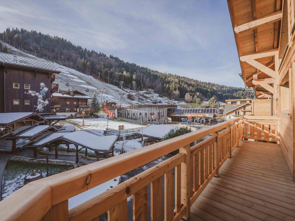 Appartement 8 pers ski-in/ski-out, 72m², Morzine - Photo 15