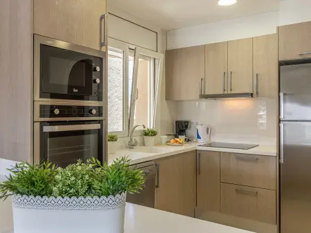 Villa moderne à Empuriabrava avec piscine privée et parking, animaux admis, pour 8 pers. - Photo 14