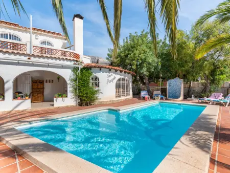 Location villa à Calp, Villa à Calpe pour 6 pers, piscine privée, proche plage