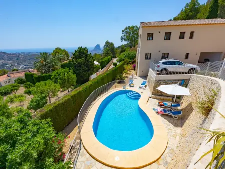 Villa Lia avec piscine privée chauffée à Benissa, 8 pers. : photo 3