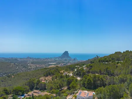 Villa Lia avec piscine privée chauffée à Benissa, 8 pers. : photo 4