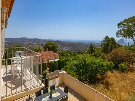 Villa Lia avec piscine privée chauffée à Benissa, 8 pers. : photo 5