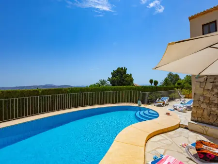 Villa Lia avec piscine privée chauffée à Benissa, 8 pers. : photo 10