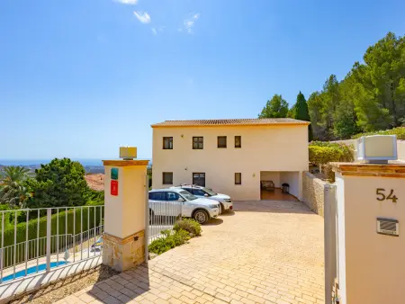 Villa Lia avec piscine privée chauffée à Benissa, 8 pers. : photo 16