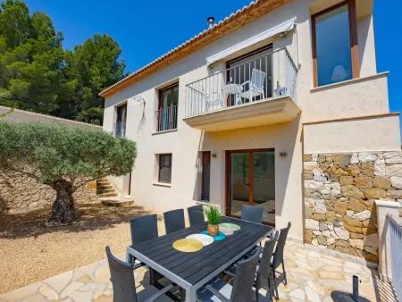 Villa Lia avec piscine privée chauffée à Benissa, 8 pers. : photo 18