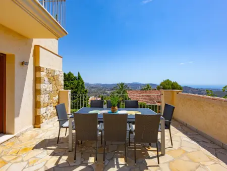 Villa Lia avec piscine privée chauffée à Benissa, 8 pers. : photo 19