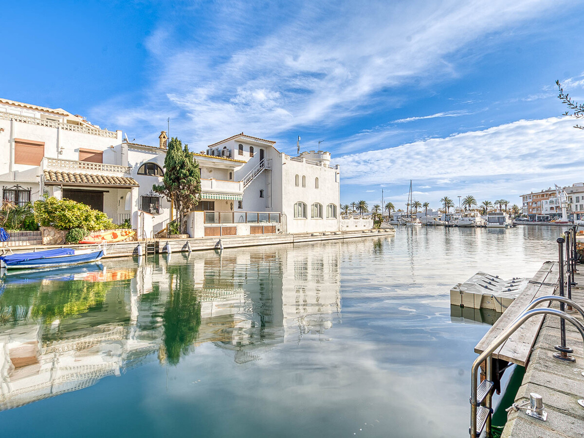 Maison 3 ch. avec amarrage privé à Empuriabrava - Photo 2