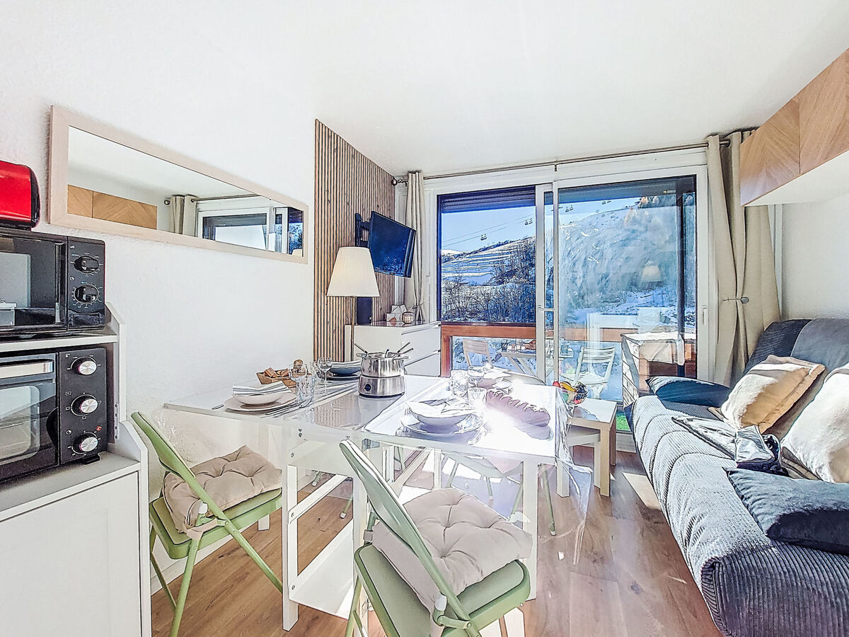 Studio 22 m² sud, vue pistes au Corbier - Photo 1