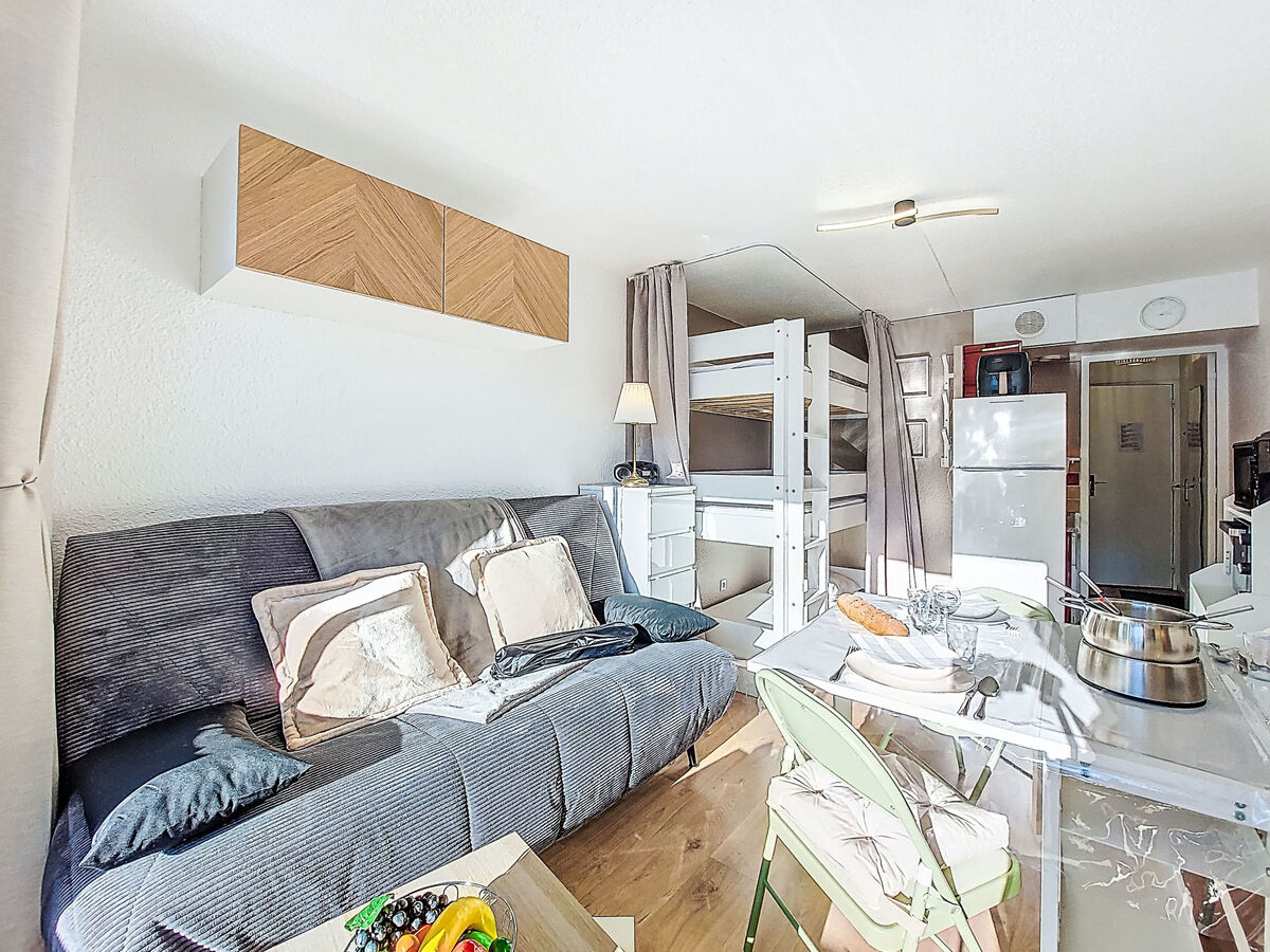 Studio 22 m² sud, vue pistes au Corbier - Photo 2