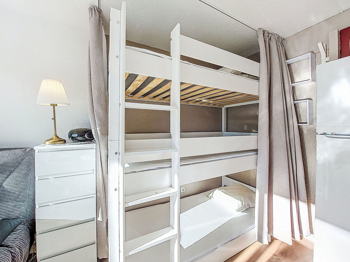 Studio 22 m² sud, vue pistes au Corbier - Photo 3