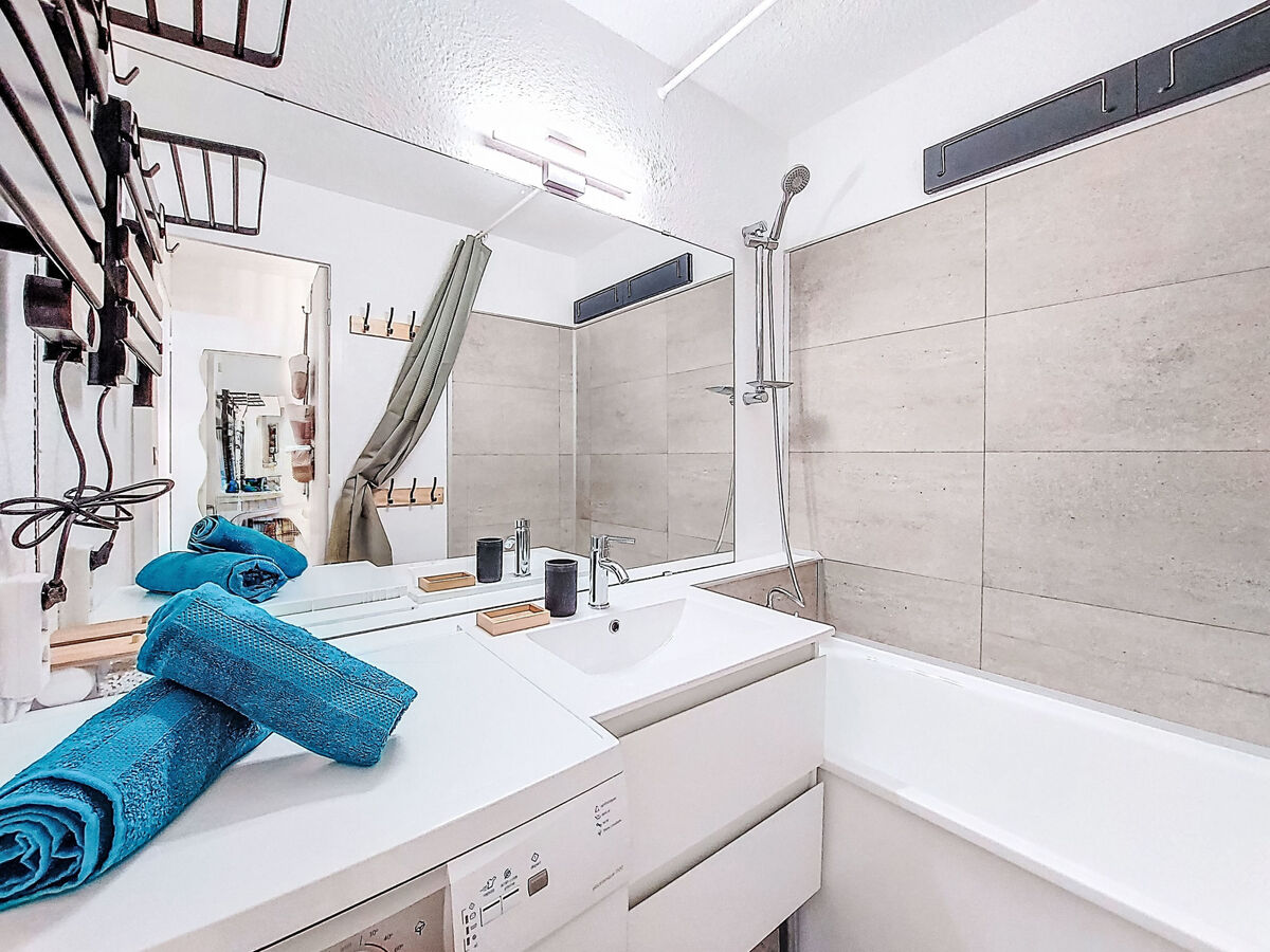Studio 22 m² sud, vue pistes au Corbier - Photo 4