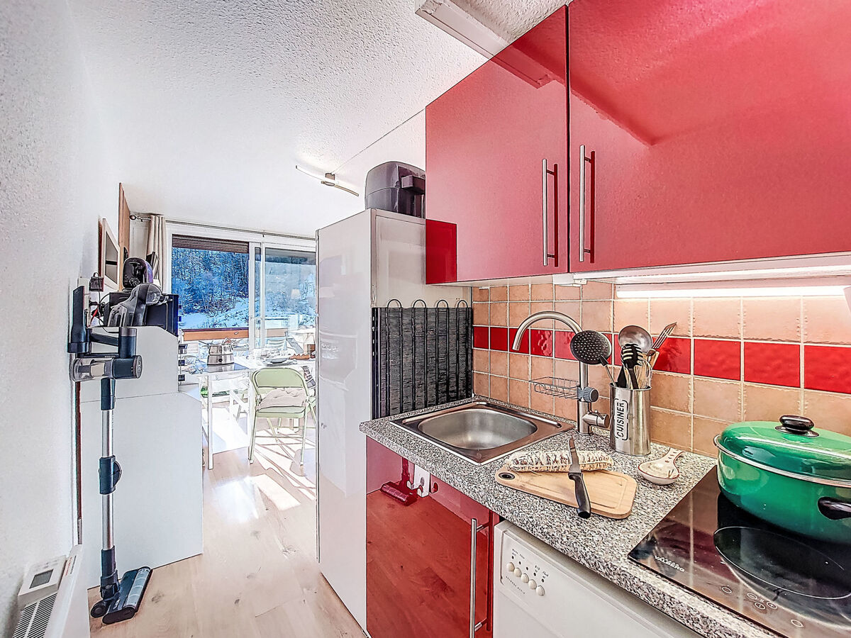 Studio 22 m² sud, vue pistes au Corbier - Photo 5