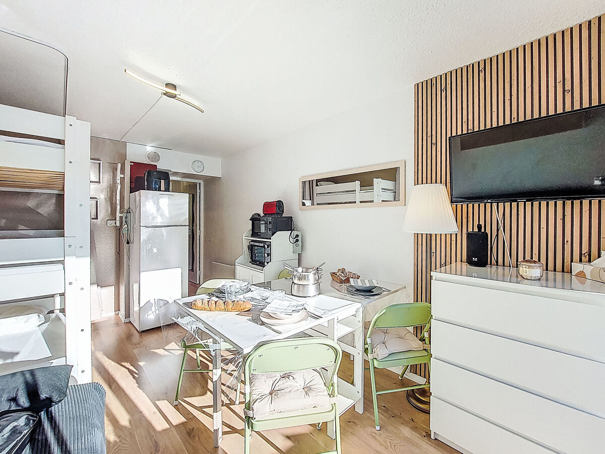 Studio 22 m² sud, vue pistes au Corbier - Photo 8