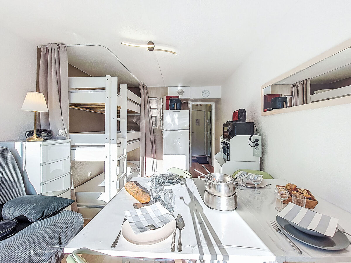 Studio 22 m² sud, vue pistes au Corbier - Photo 9