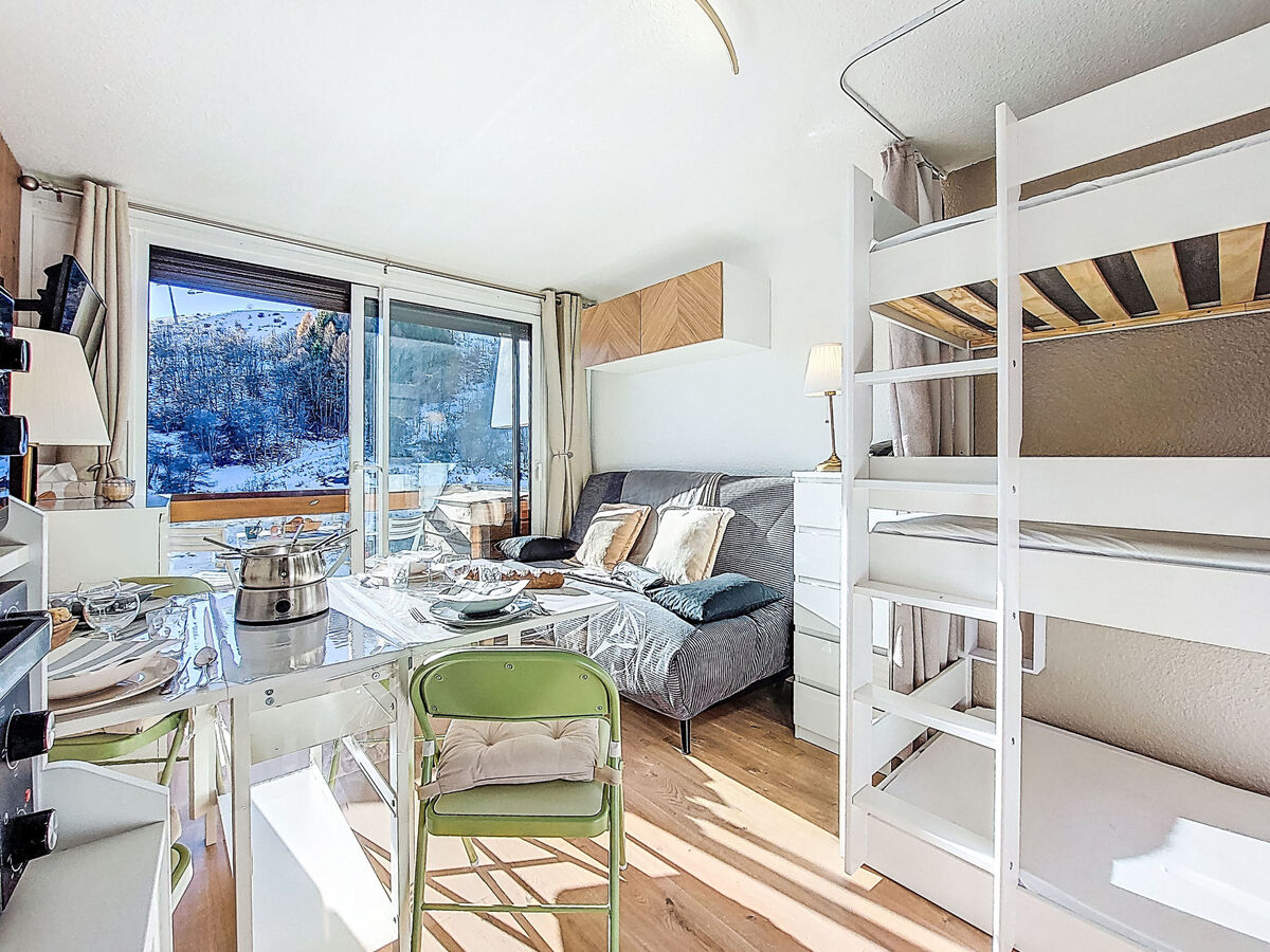 Studio 22 m² sud, vue pistes au Corbier - Photo 10