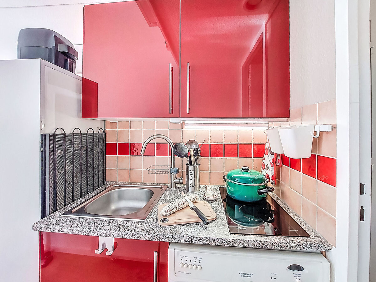 Studio 22 m² sud, vue pistes au Corbier - Photo 11