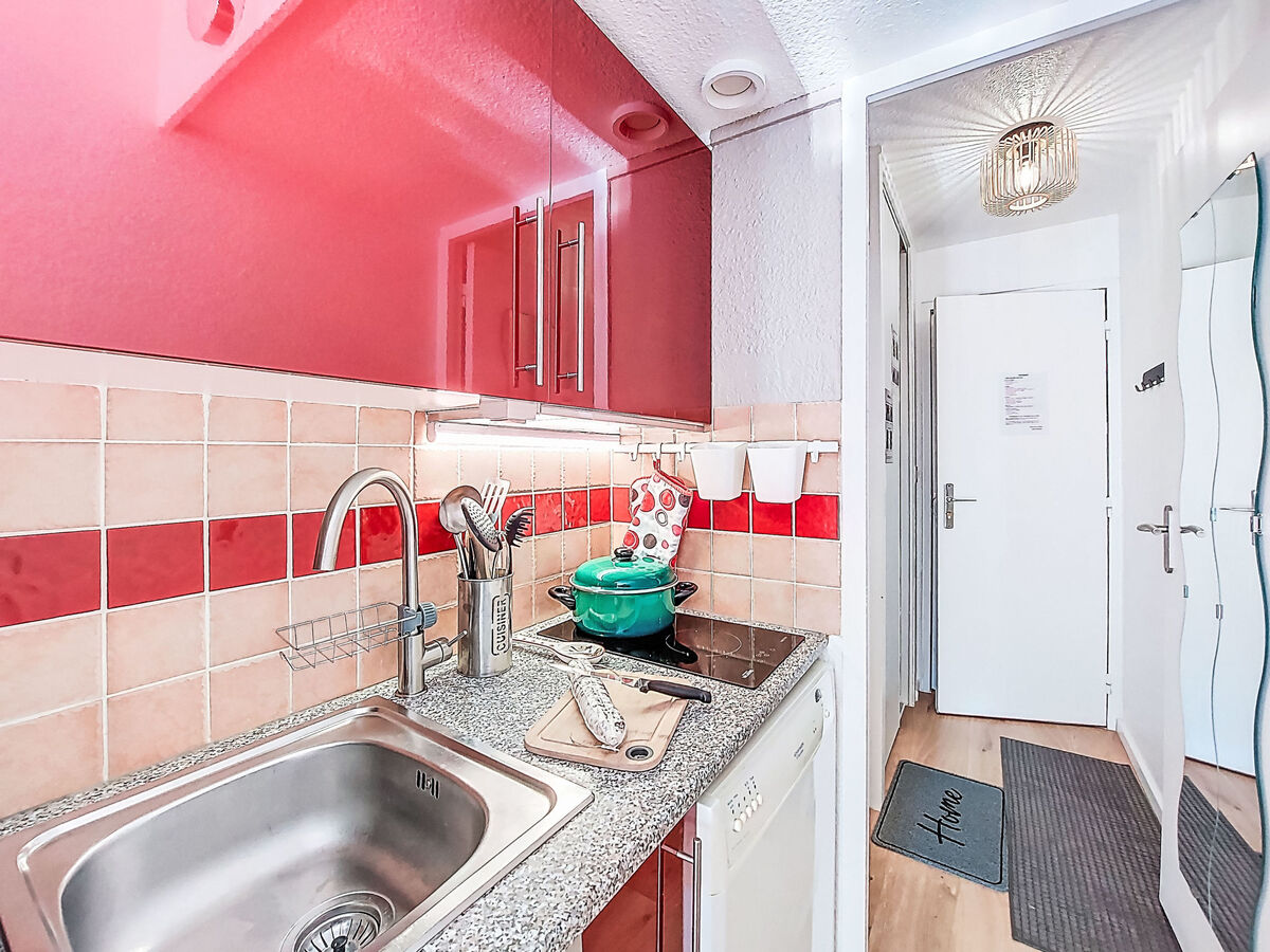 Studio 22 m² sud, vue pistes au Corbier - Photo 12