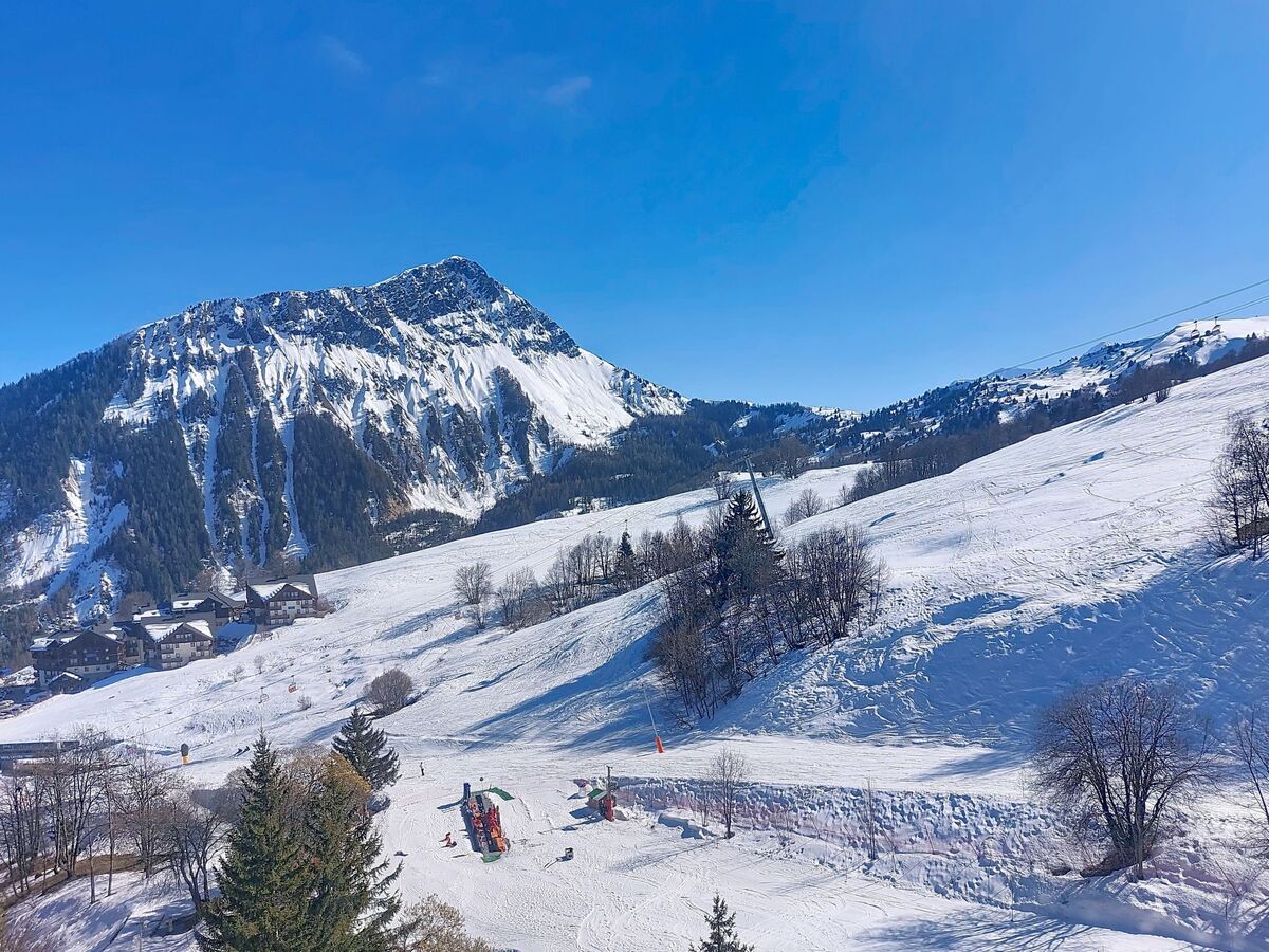 Studio 22 m² sud, vue pistes au Corbier - Photo 23