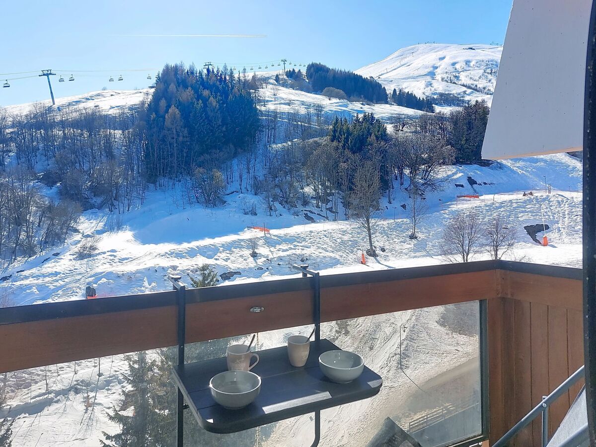 Studio 22 m² sud, vue pistes au Corbier - Photo 24
