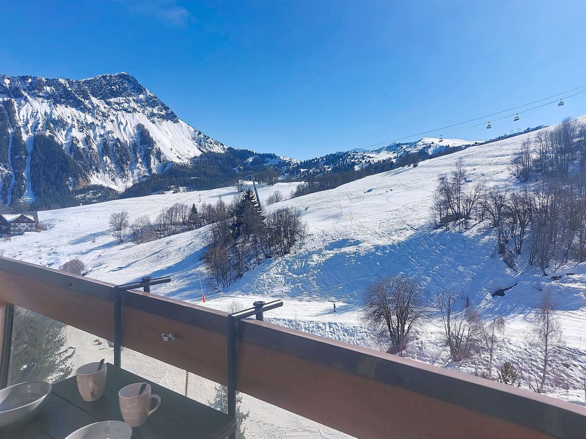 Studio 22 m² sud, vue pistes au Corbier - Photo 25