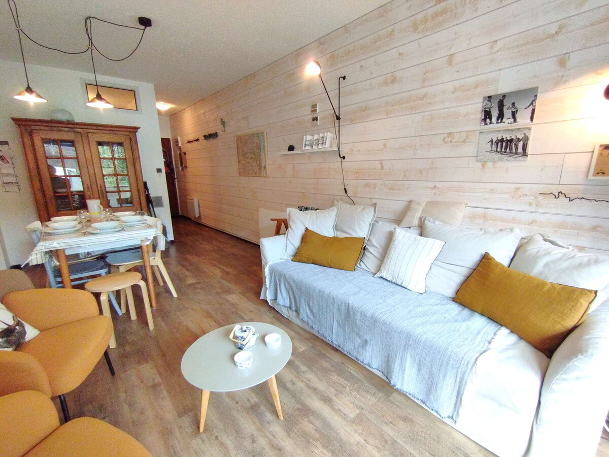 T3 balcon Saint-Lary-Soulan pour 6 personnes - Photo 1