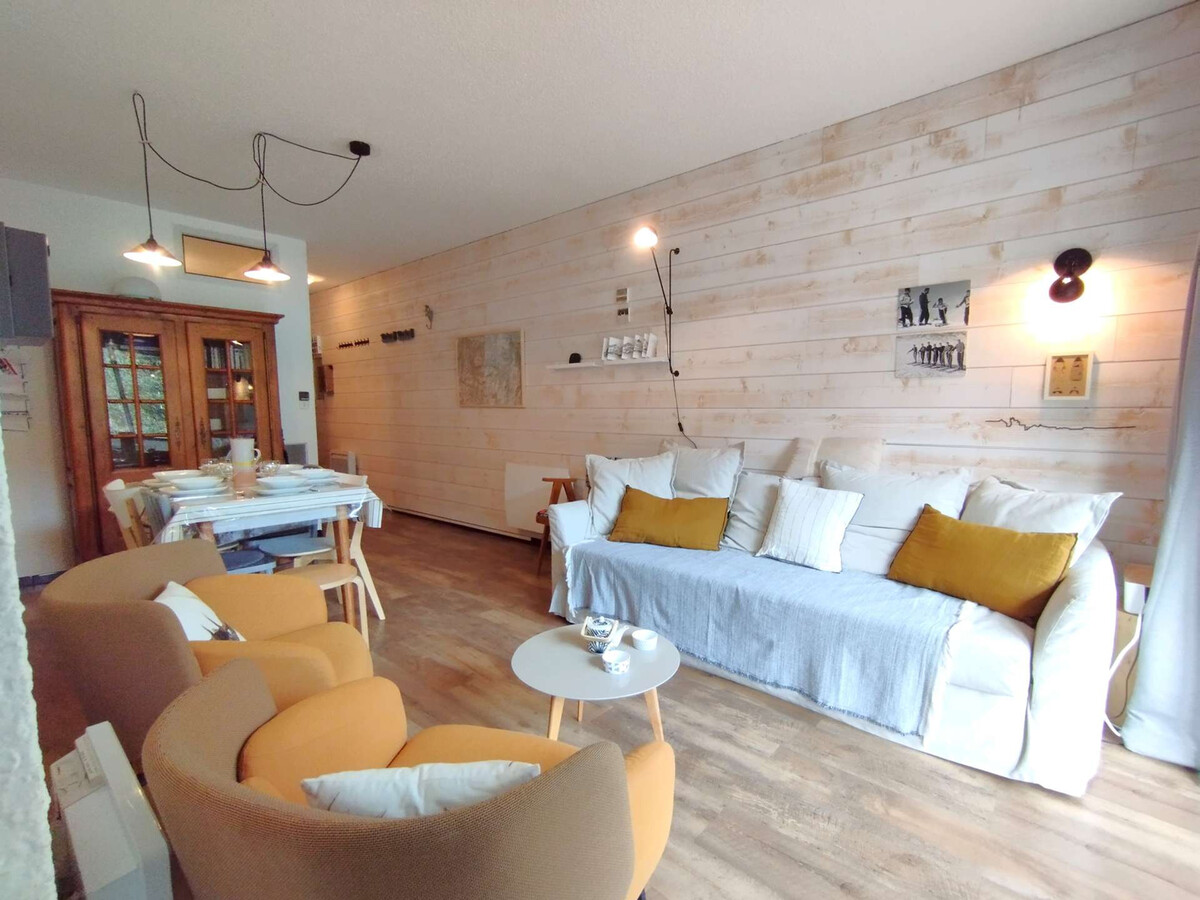 T3 balcon Saint-Lary-Soulan pour 6 personnes - Photo 2