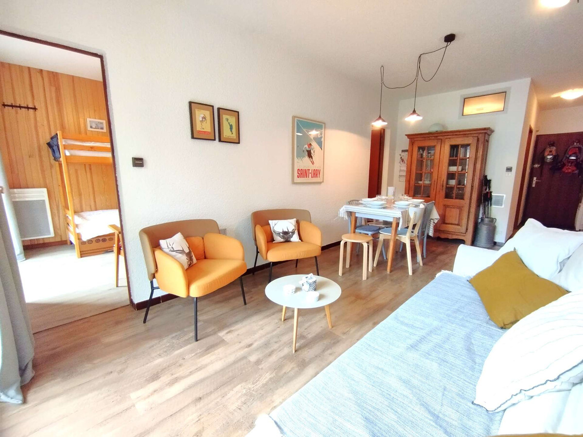 T3 balcon Saint-Lary-Soulan pour 6 personnes - Photo 3