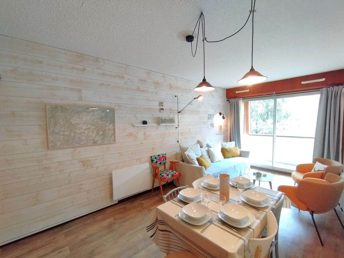 T3 balcon Saint-Lary-Soulan pour 6 personnes - Photo 4