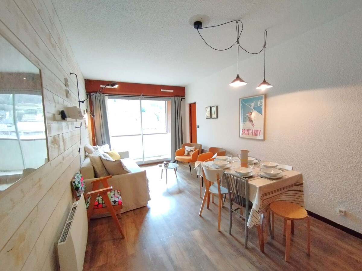 T3 balcon Saint-Lary-Soulan pour 6 personnes - Photo 5