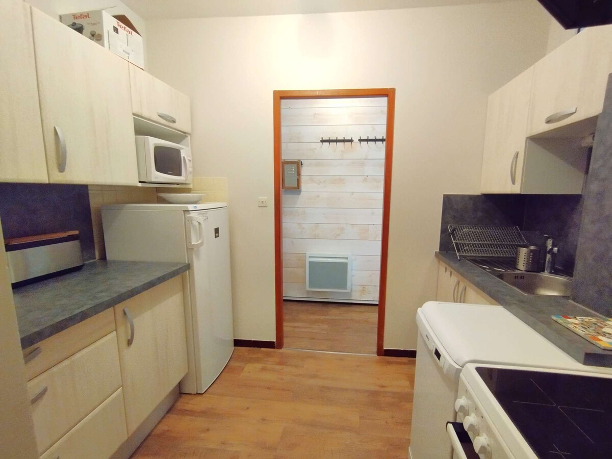 T3 balcon Saint-Lary-Soulan pour 6 personnes - Photo 6