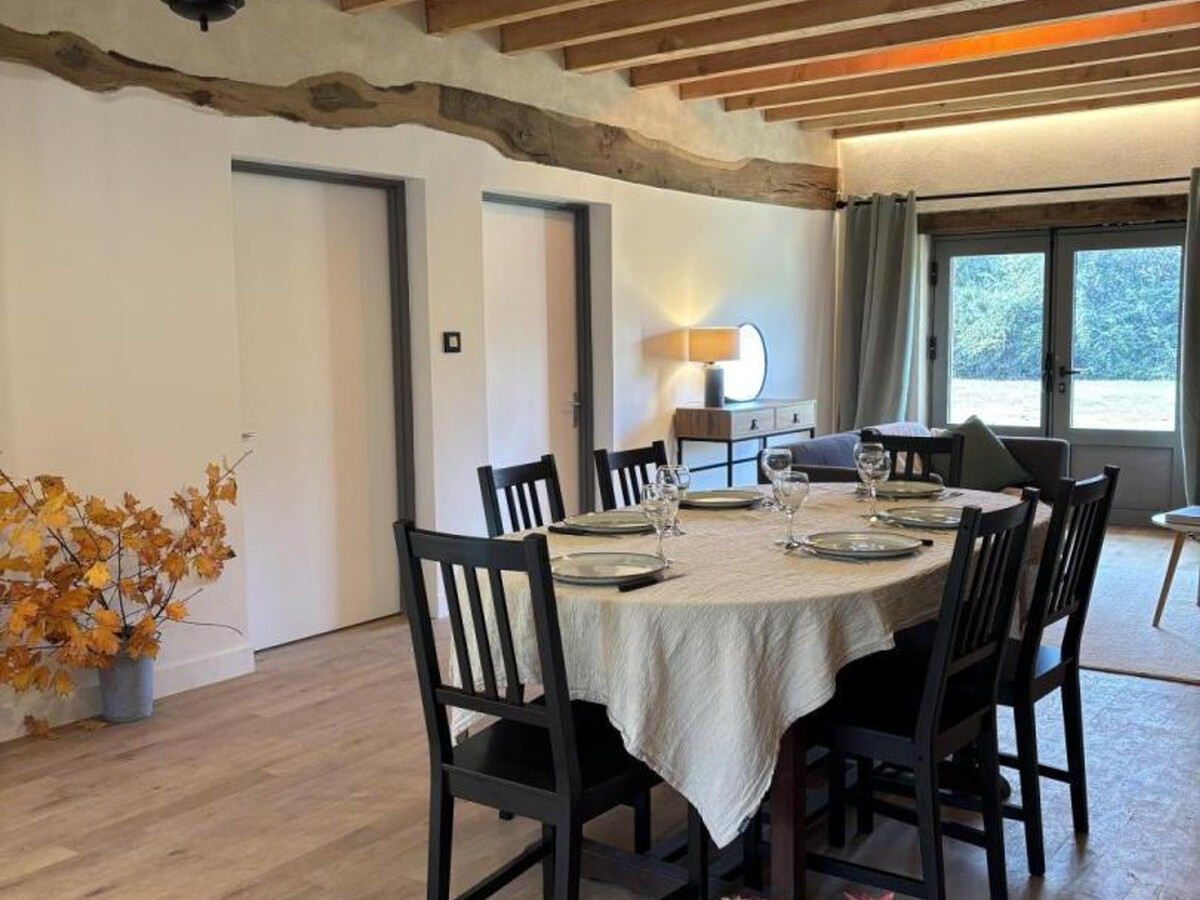 Gîte La Halle, ancienne grange en Sologne pour 6 pers. - Photo 2