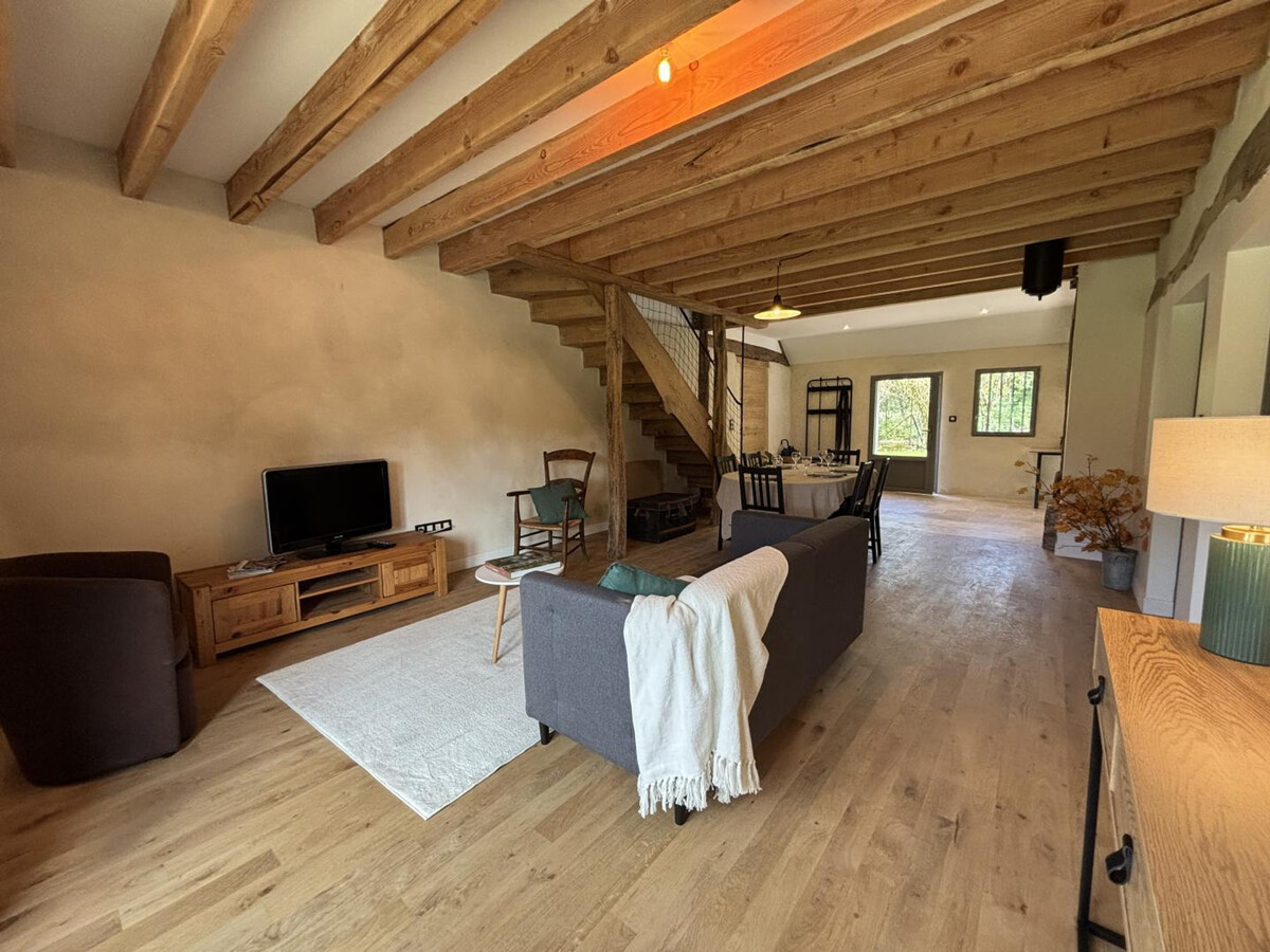 Gîte La Halle, ancienne grange en Sologne pour 6 pers. - Photo 4