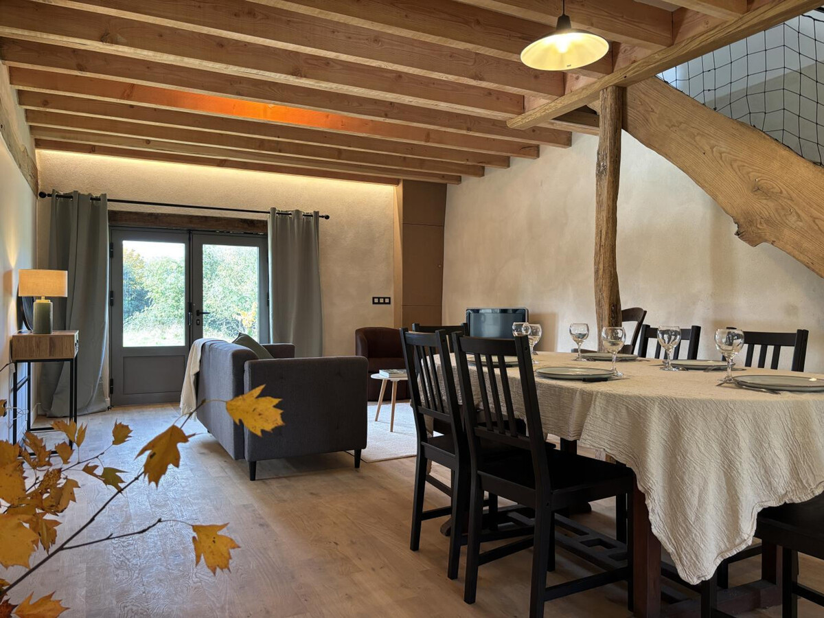 Gîte La Halle, ancienne grange en Sologne pour 6 pers. - Photo 7