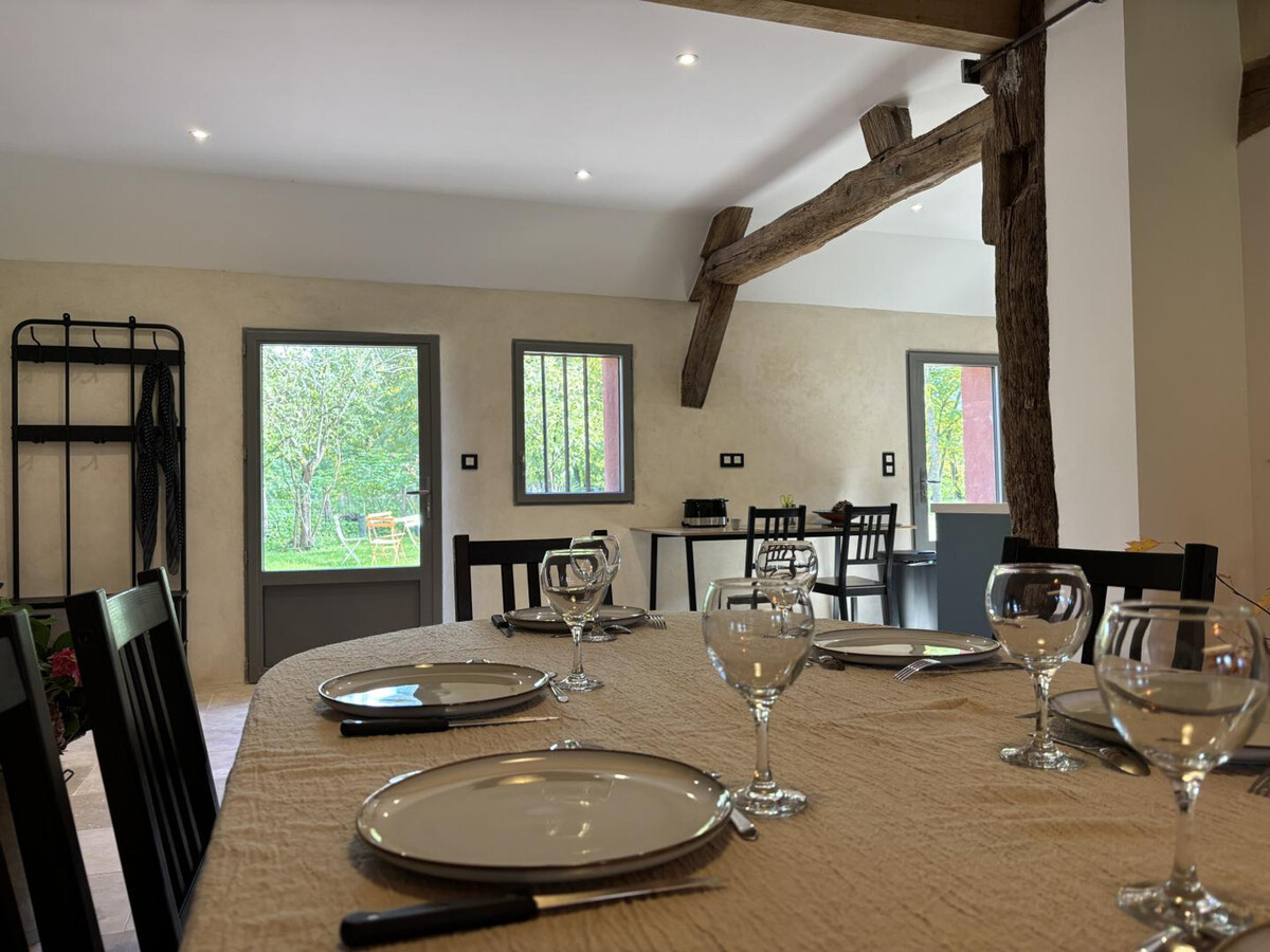 Gîte La Halle, ancienne grange en Sologne pour 6 pers. - Photo 9