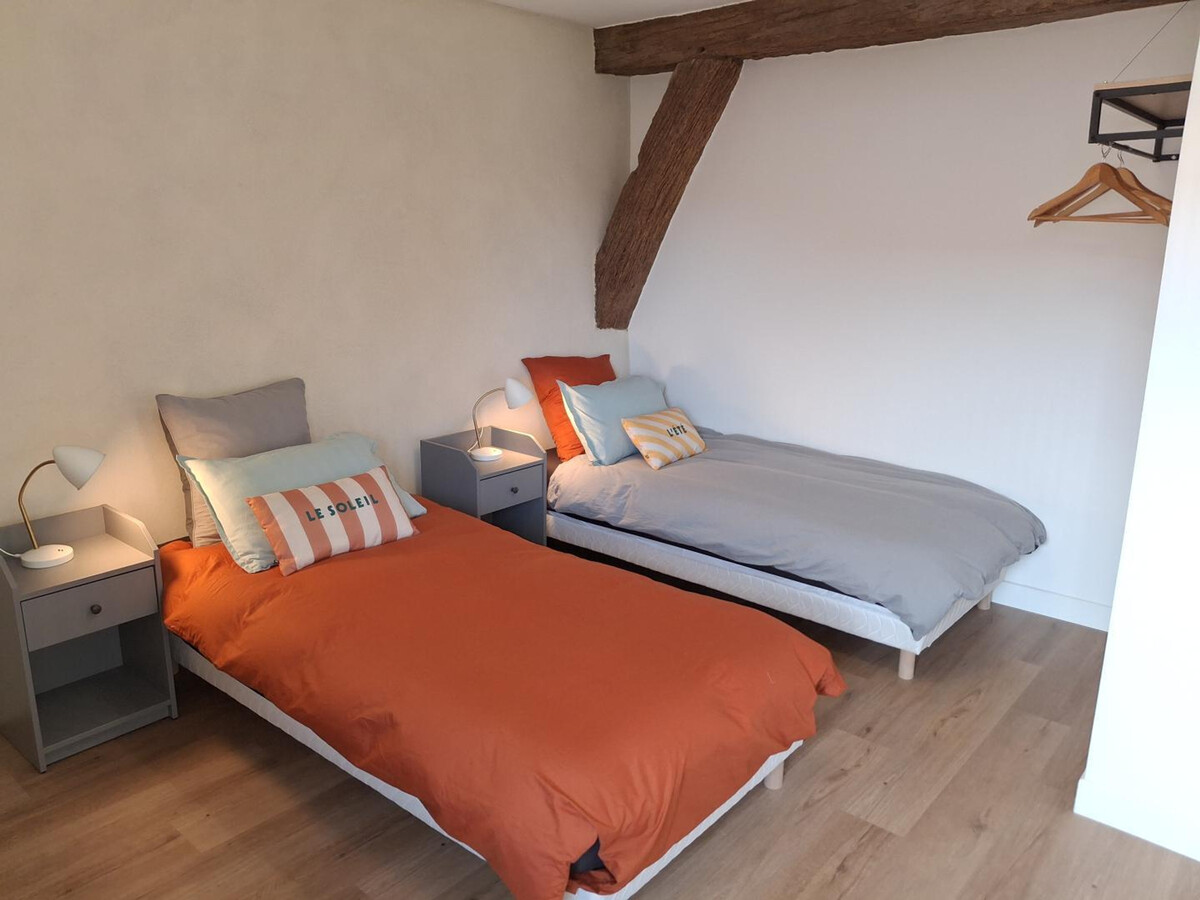 Gîte La Halle, ancienne grange en Sologne pour 6 pers. - Photo 17