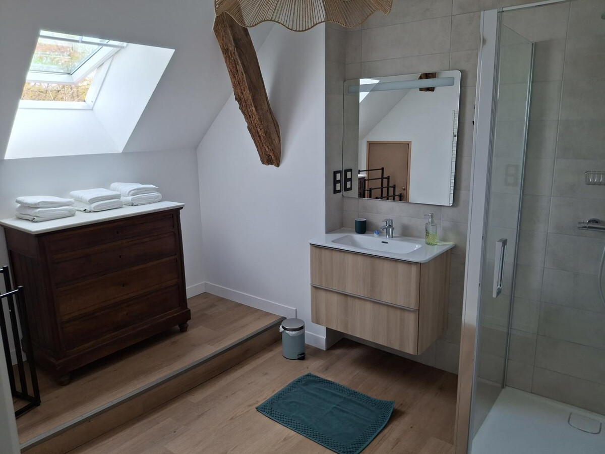 Gîte La Halle, ancienne grange en Sologne pour 6 pers. - Photo 22