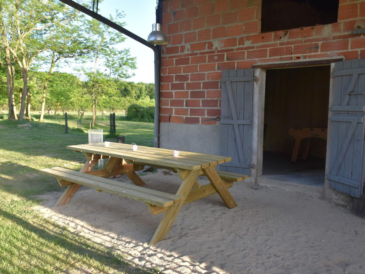 Gîte La Halle, ancienne grange en Sologne pour 6 pers. - Photo 26