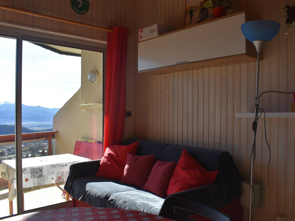 Studio mezzanine lumineux plein sud, 4 personnes - Photo 4