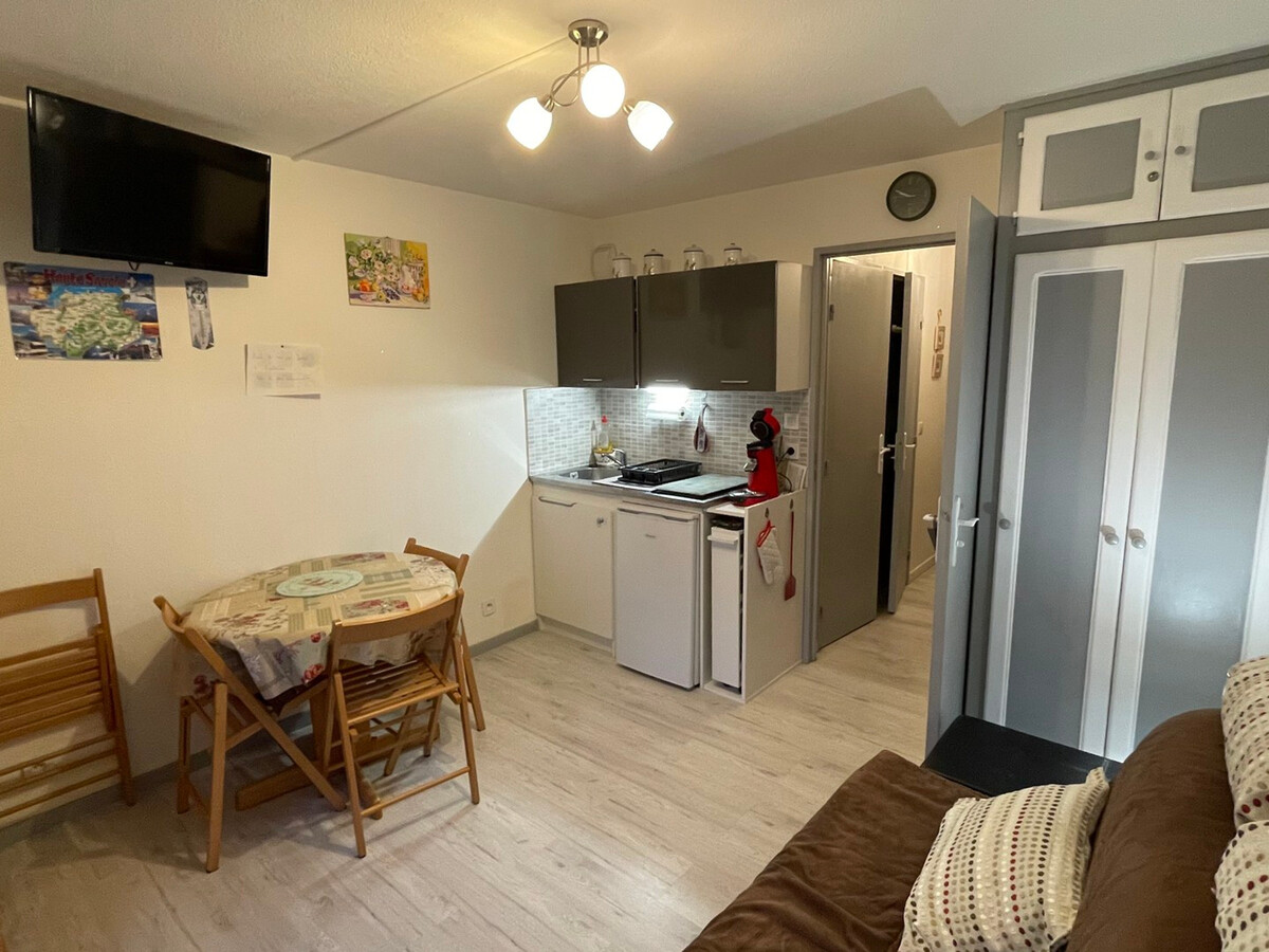 Studio 17m² centre Samoëns, balcon montagne, animaux OK - Photo 1